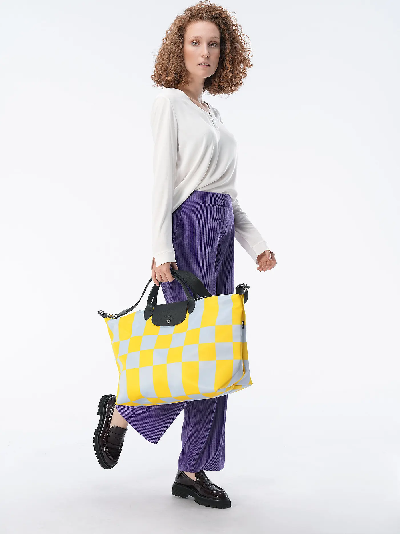 LONGCHAMP | Le Pliage Casaque Handtasche Small, Gazon / Grenadine | hellblau